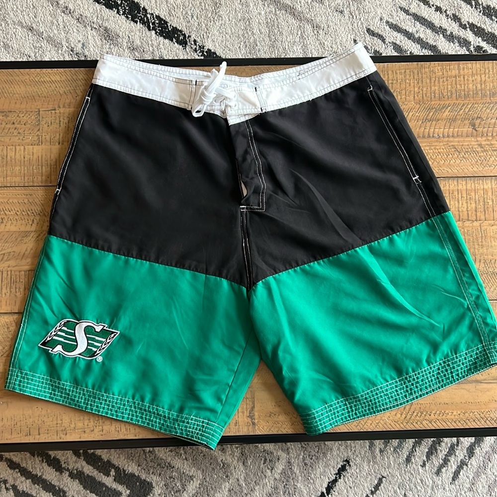 Saskatchewan Roughriders CFL Shorts - Size XXL